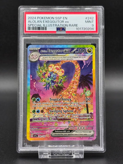 Alolan Exeggutor ex #242 Surging Sparks SSP PSA 9 / 🇬🇧