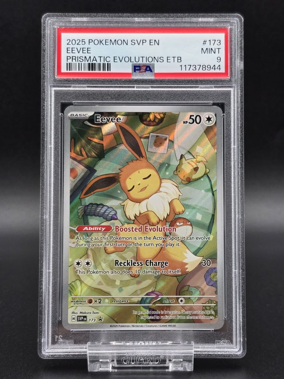 Eevee #173 Promo PSA 9 / 🇬🇧