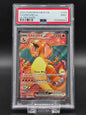 Charizard ex #183 Scarlet & Violet 151 MEW PSA 9 / 🇬🇧