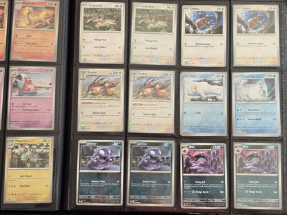 Binder Vault X - Base set 1 to 165 Pokémon 151 MEW / 🇬🇧