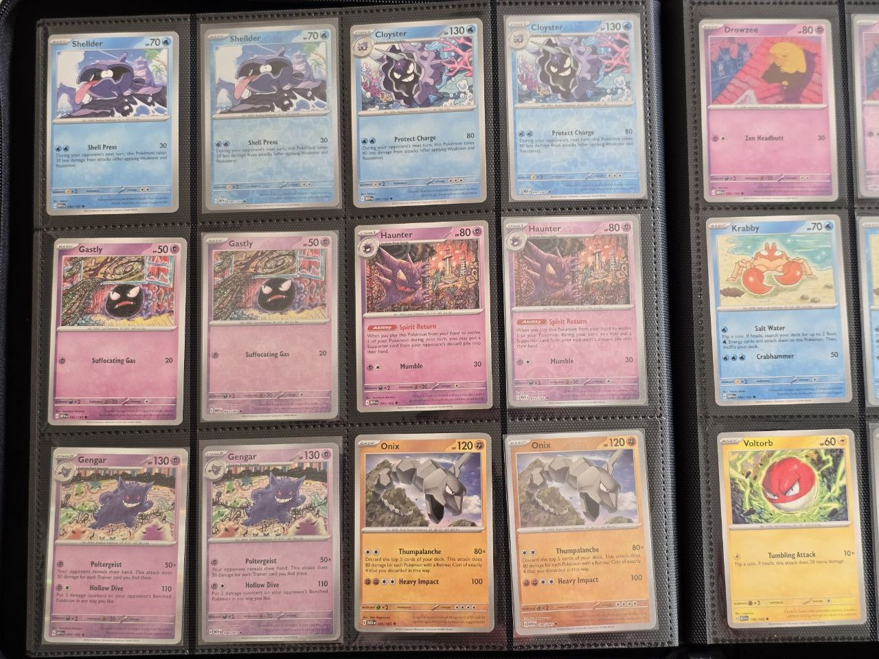 Binder Vault X - Base set 1 to 165 Pokémon 151 MEW / 🇬🇧