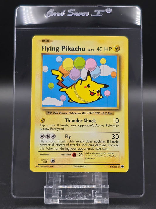 Flying Pikachu #110 XY Evolutions NM / 🇬🇧