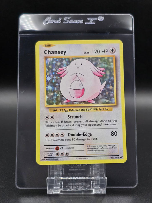 Chansey [Holo] #70 XY Evolutions NM / 🇬🇧