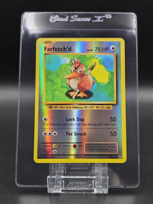 Farfetch'd [Reverse Holo] #68 XY Evolutions NM / 🇬🇧