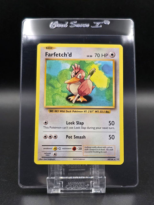 Farfetch'd #68 XY Evolutions NM / 🇬🇧