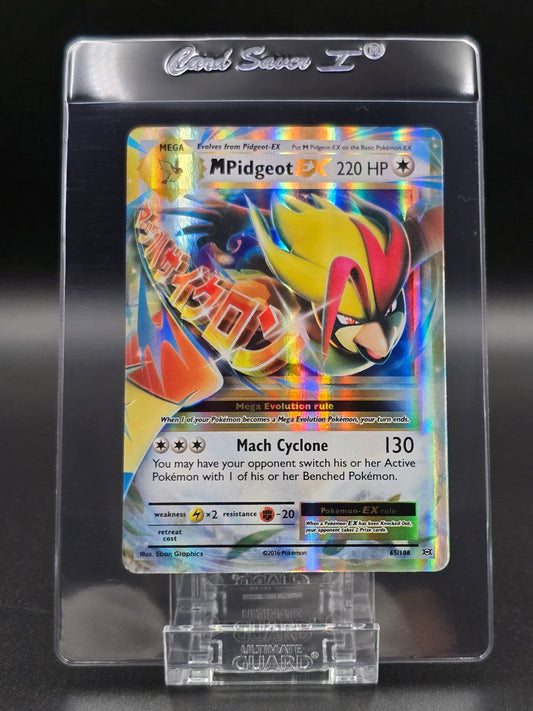 M Pidgeot EX #65 XY Evolutions NM / 🇬🇧