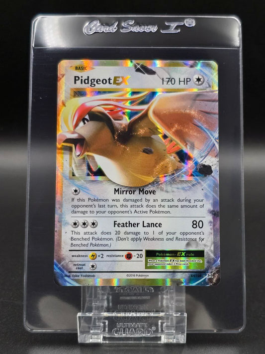 Pidgeot EX #64 XY Evolutions NM / 🇬🇧