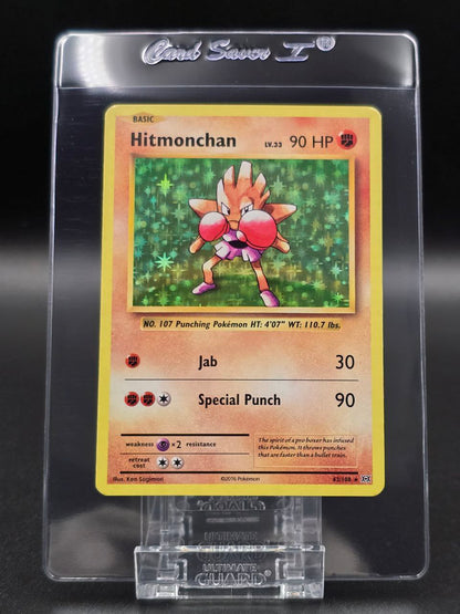 Hitmonchan [Holo] #62 XY Evolutions NM / 🇬🇧