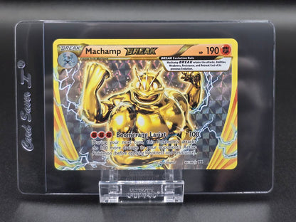 Machamp BREAK #60 XY Evolutions NM / 🇬🇧
