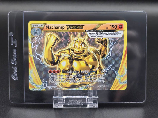 Machamp BREAK #60 XY Evolutions NM / 🇬🇧