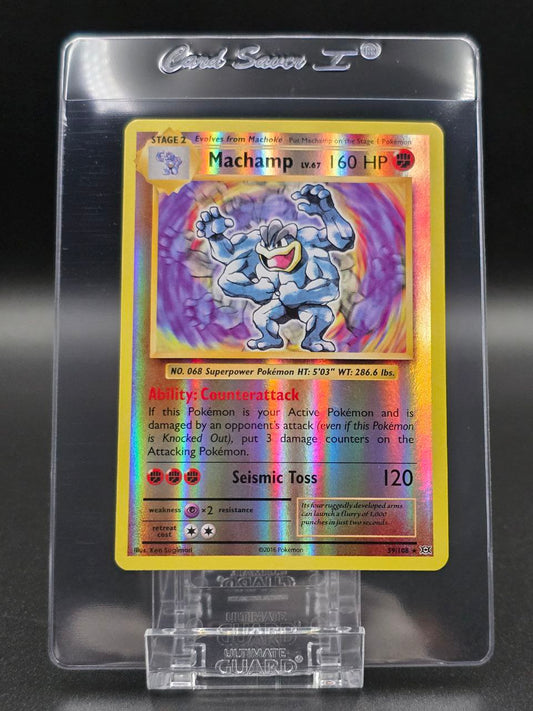 Machamp [Reverse Holo] #59 XY Evolutions NM / 🇬🇧