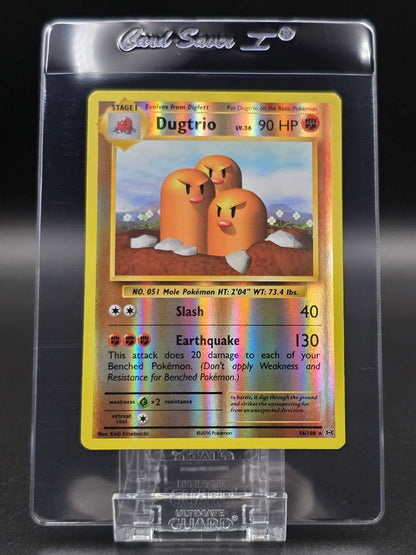 Dugtrio [Reverse Holo] #56 XY Evolutions NM / 🇬🇧