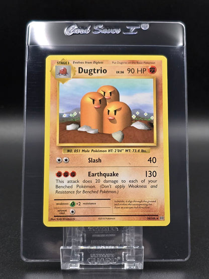 Dugtrio #56 XY Evolutions NM / 🇬🇧