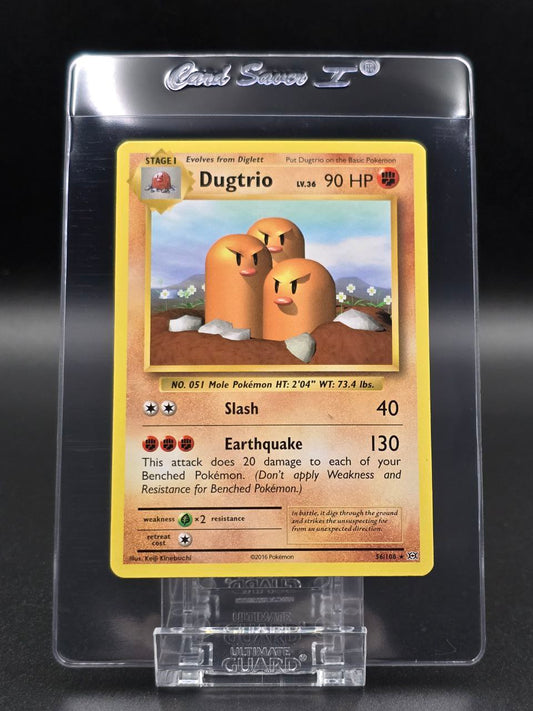 Dugtrio #56 XY Evolutions NM / 🇬🇧
