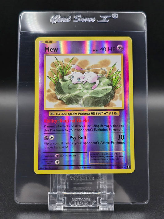 Mew [Reverse Holo] #53 XY Evolutions NM / 🇬🇧
