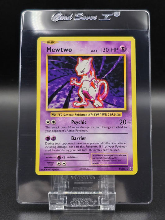 Mewtwo #51 XY Evolutions NM / 🇬🇧