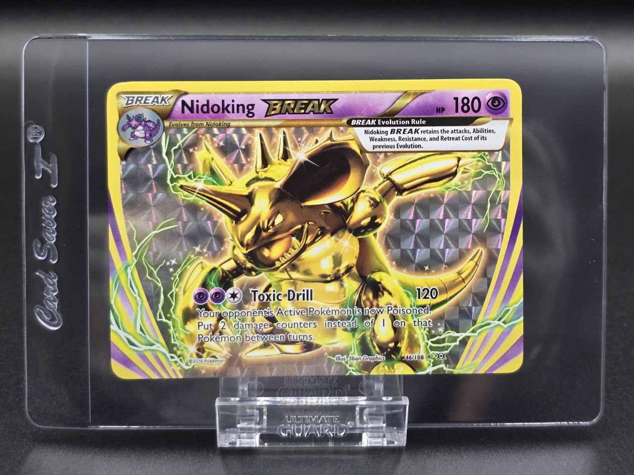 Nidoking BREAK #46 XY Evolutions NM / 🇬🇧