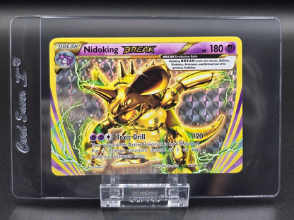 Nidoking BREAK #46 XY Evolutions NM / 🇬🇧