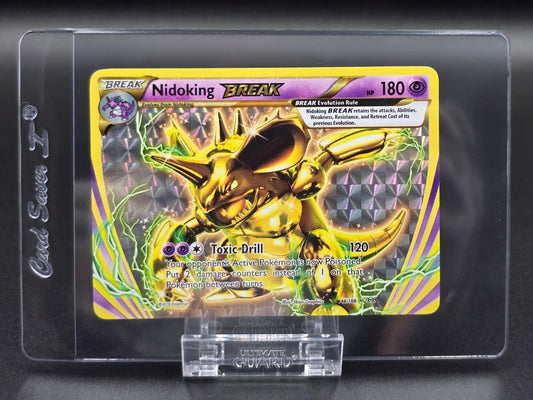 Nidoking BREAK #46 XY Evolutions NM / 🇬🇧