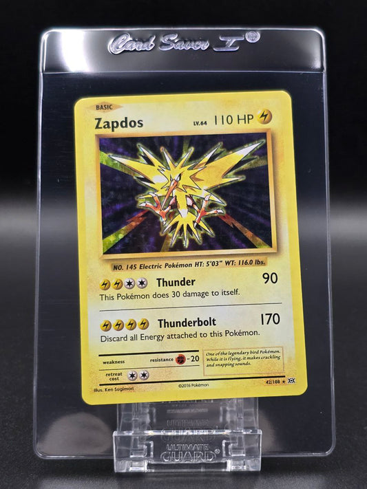Zapdos [Holo] #42 XY Evolutions NM / 🇬🇧