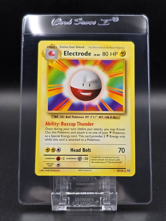 Electrode #40 XY Evolutions NM / 🇬🇧