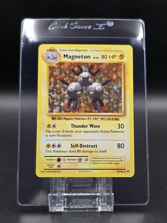 Magneton [Holo] #38 XY Evolutions NM / 🇬🇧