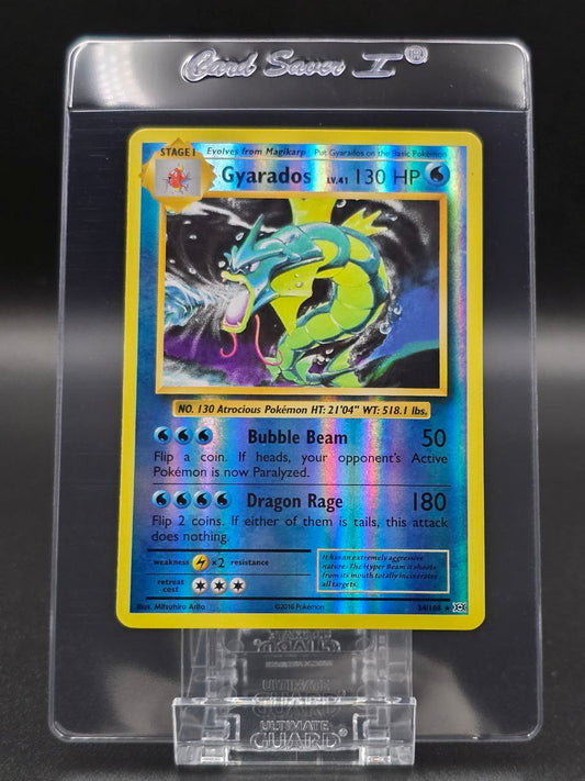 Gyarados [Reverse Holo] #34 XY Evolutions NM / 🇬🇧
