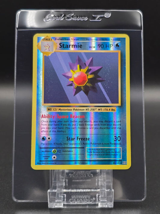 Starmie [Reverse Holo] #31 XY Evolutions NM / 🇬🇧