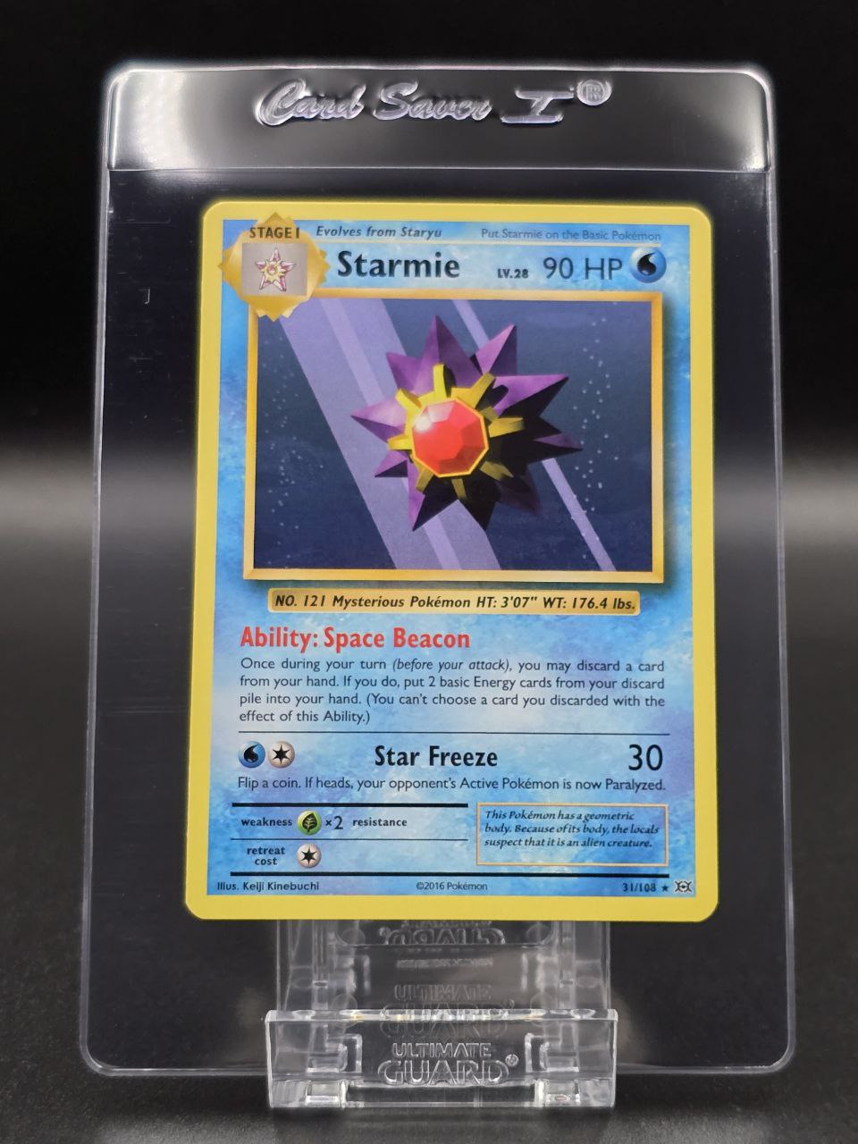 Starmie #31 XY Evolutions NM / 🇬🇧