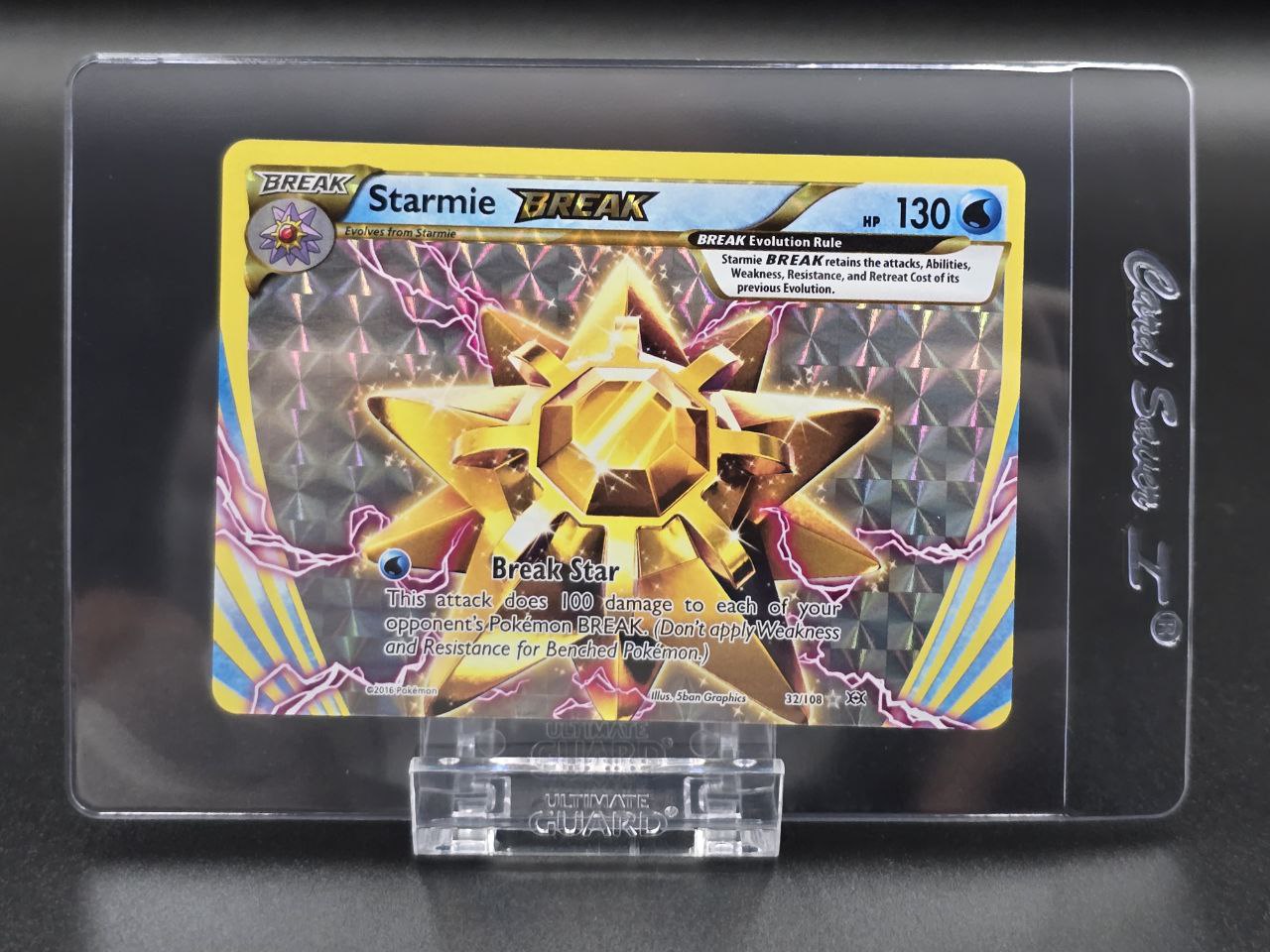 Starmie BREAK #32 XY Evolutions NM / 🇬🇧
