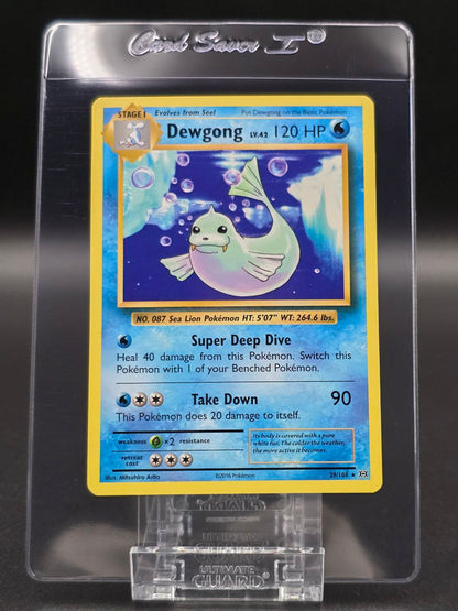 Dewgong #29 XY Evolutions NM / 🇬🇧