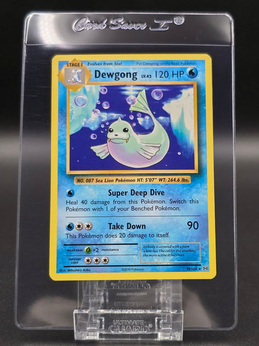 Dewgong #29 XY Evolutions NM / 🇬🇧