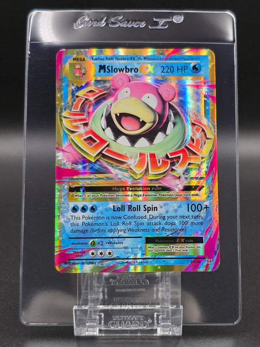 M Slowbro EX #27 XY Evolutions NM / 🇬🇧