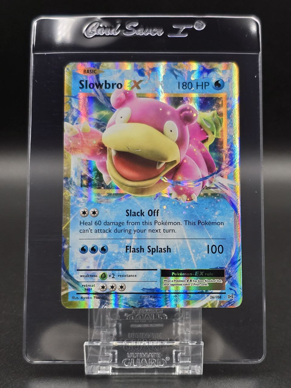 Slowbro EX #26 XY Evolutions NM / 🇬🇧