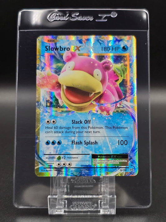 Slowbro EX #26 XY Evolutions NM / 🇬🇧