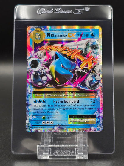 M Blastoise EX #22 XY Evolutions NM / 🇬🇧