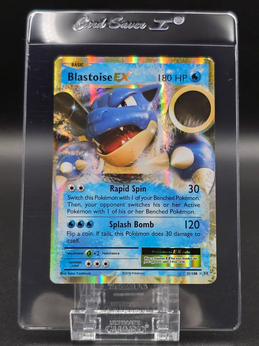 Blastoise EX #21 XY Evolutions NM / 🇬🇧