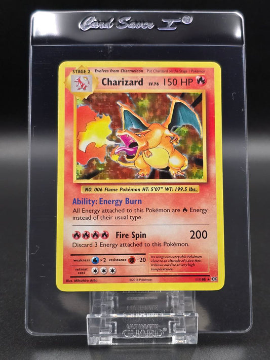 Charizard #11 XY Evolutions NM / 🇬🇧
