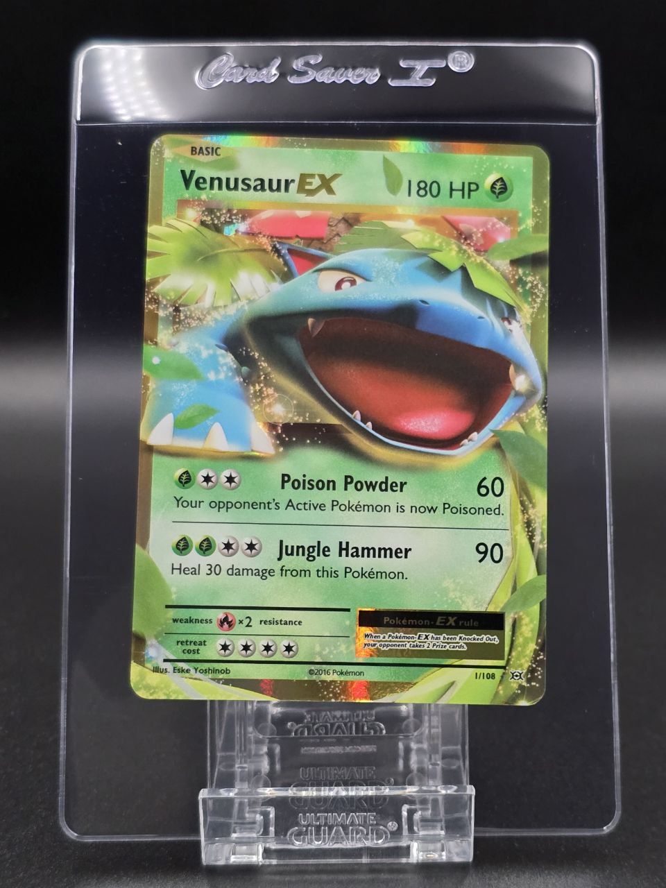 Venusaur EX #1 XY Evolutions NM / 🇬🇧