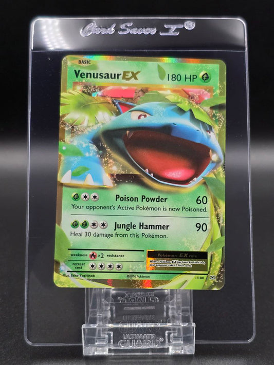 Venusaur EX #1 XY Evolutions NM / 🇬🇧