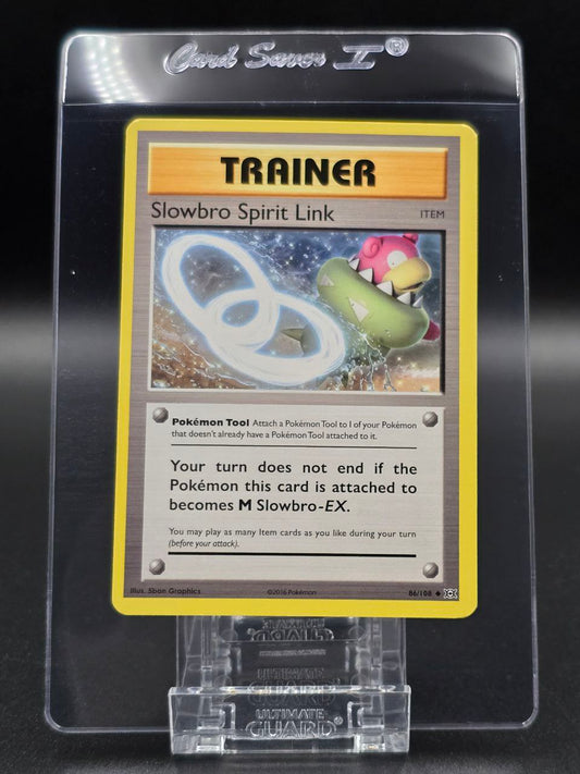 Slowbro Spirit Link #86 XY Evolutions NM / 🇬🇧