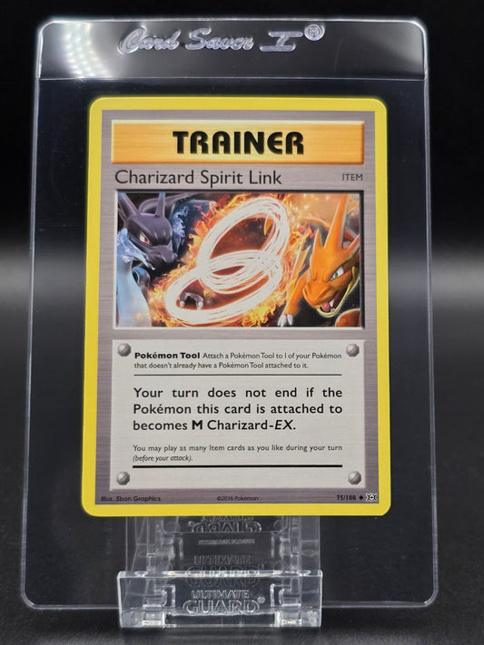 Charizard Spirit Link #75 XY Evolutions NM / 🇬🇧