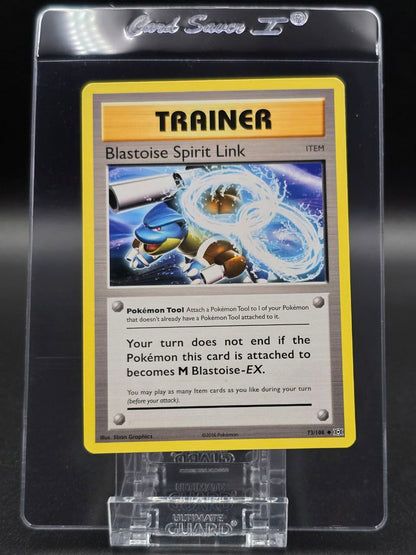 Blastoise Spirit Link #73 XY Evolutions NM / 🇬🇧