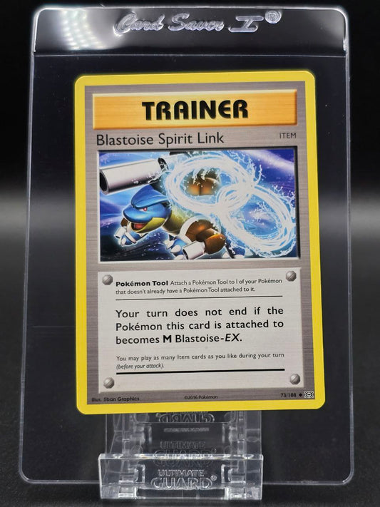 Blastoise Spirit Link #73 XY Evolutions NM / 🇬🇧