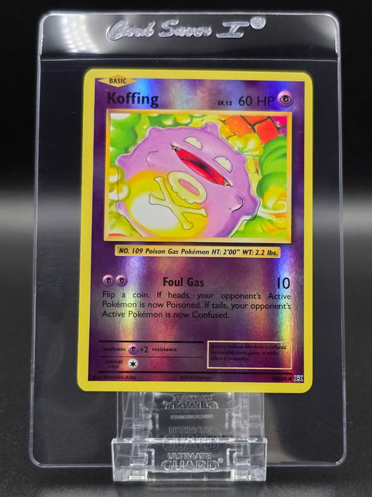 Koffing [Reverse Holo] #50 XY Evolutions NM / 🇬🇧
