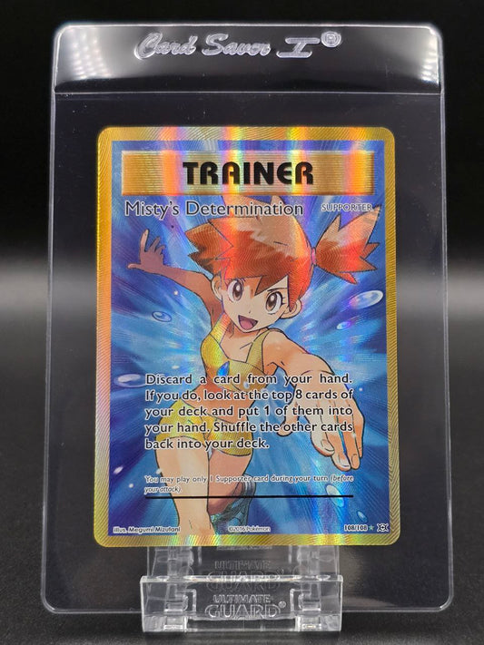 Misty's Determination #108 XY Evolutions NM / 🇬🇧