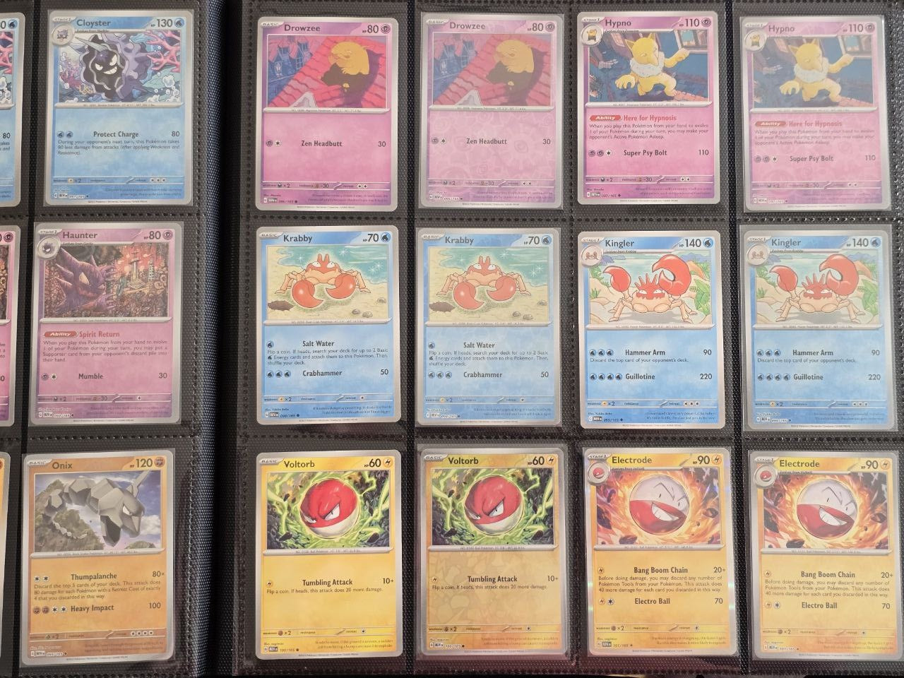 Binder Vault X - Base set 1 to 165 Pokémon 151 MEW / 🇬🇧