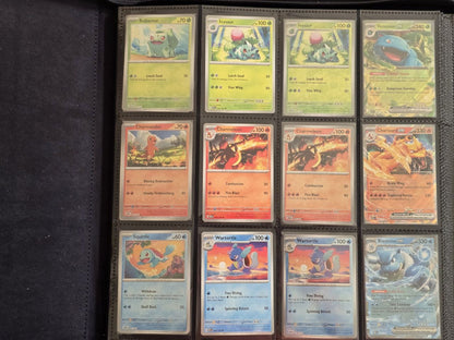 Binder Vault X - Base set 1 to 165 Pokémon 151 MEW / 🇬🇧