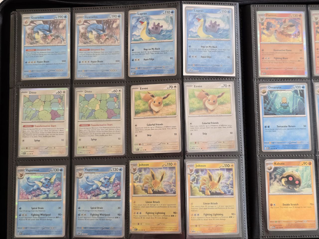Binder Vault X - Base set 1 to 165 Pokémon 151 MEW / 🇬🇧