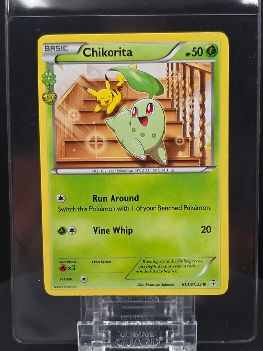 Chikorita #RC1 Pokemon Generations NM / 🇬🇧